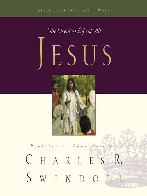 Title details for Jesus by Charles R. Swindoll - Wait list